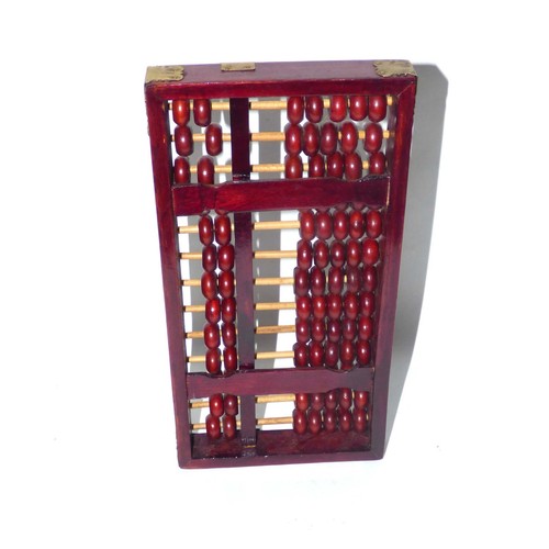 Vintage chinese abacus - chinese,