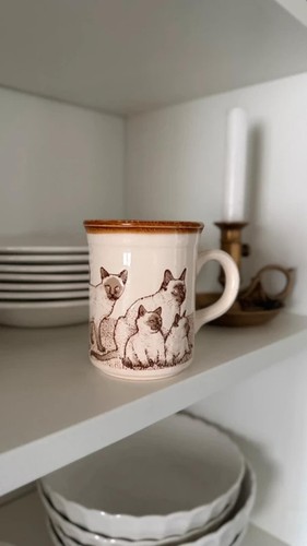 Biltons vintage siamese cat - siamese,