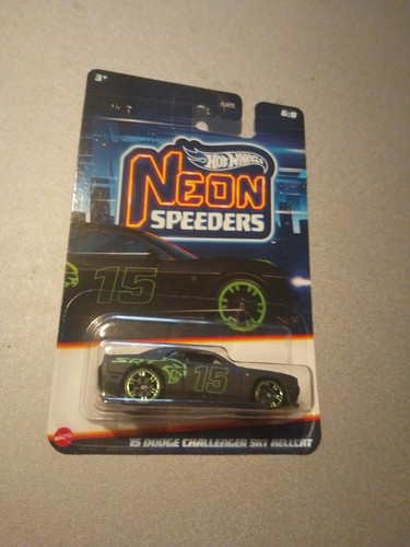 Hot wheels neon speeders - neon, 15