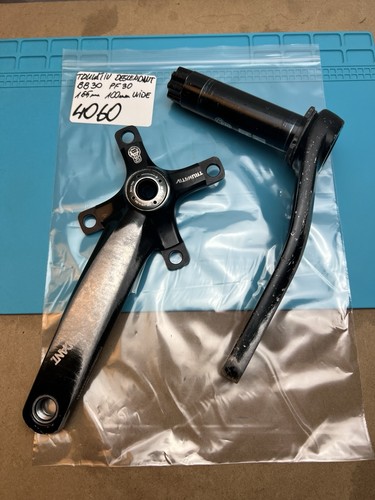 Truvativ descendant crank set - truvativ,