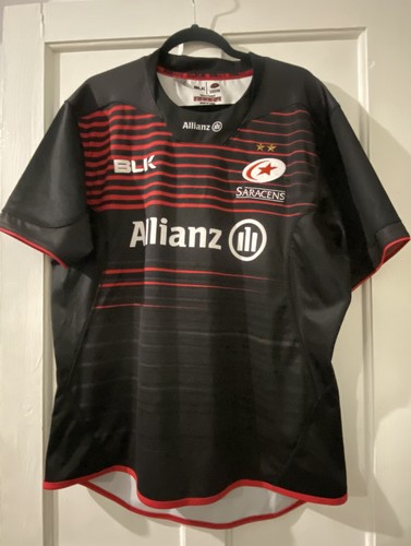 Saracens rugby 2017 shirt - 2017/18,
