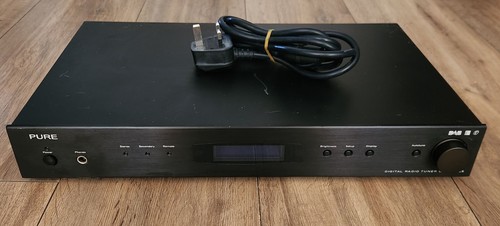 Pure drx 701es dab tuner - pure, drx-701es
