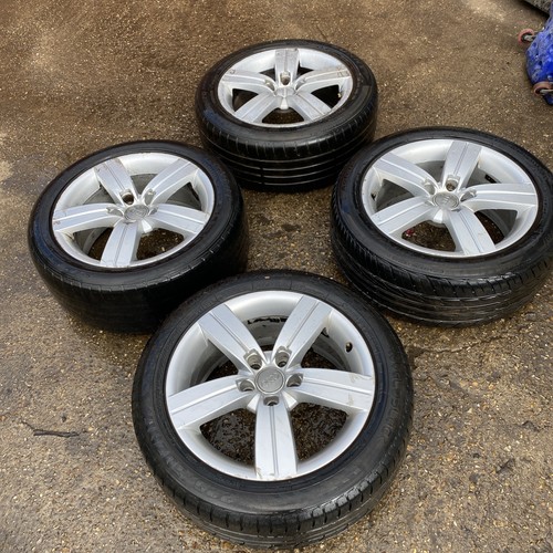 Audi alloy wheels set - a4,