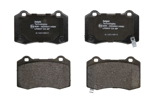 Brake pads set - rear, right