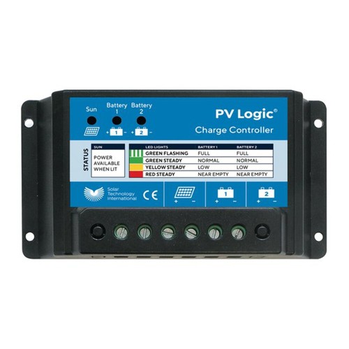 Logic dual battery solar - -,