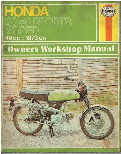 Honda ss50 zb - ss50, (ze