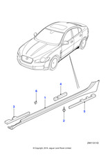 Jaguar Genuine Insulation Fits