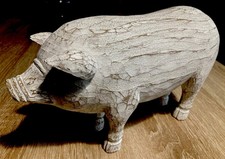 Butchers Shop Display Pig