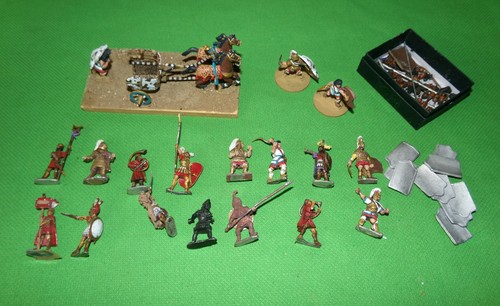 Lot 25mm metal - of, wargames