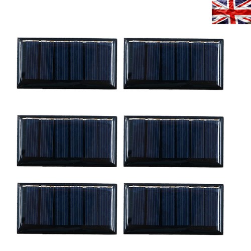 Versatile mini solar panels - 3v,