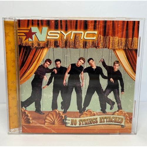 Nsync strings attached cd - strings,