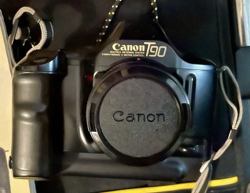 Canon t90 35mm slr - canon, vintage