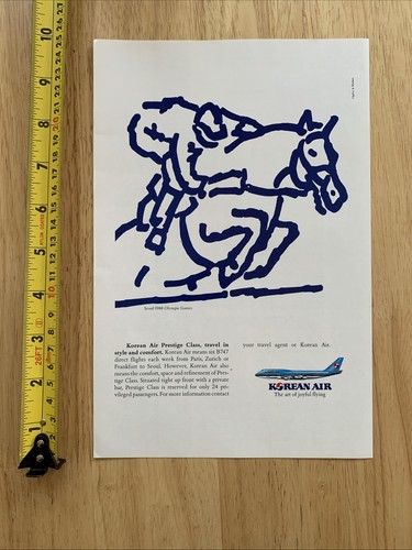 1988 korean air - 1988, olympic