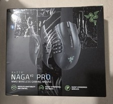 Razer Naga v2 Pro Gaming Mouse