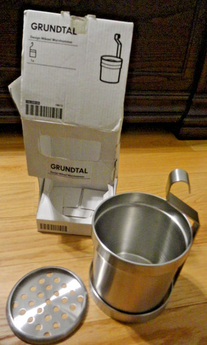 Ikea 18612 grundtal stainless - 18612,