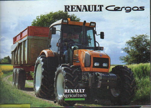 Renault cergos tractor - renault, "cergos"