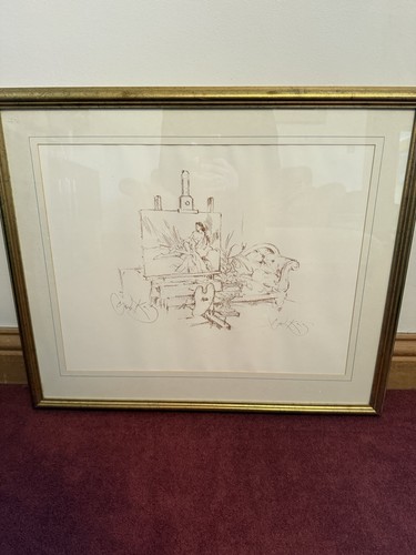 Gordon king signed - king, sanguine