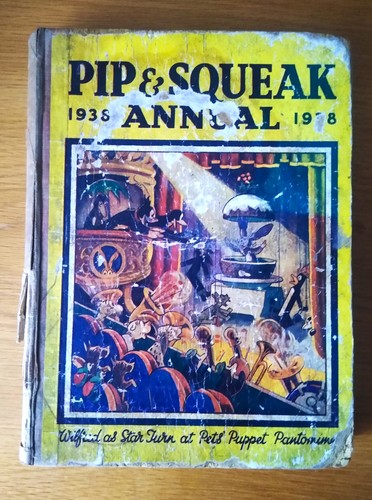 Pip squeak annual 1938 - &,
