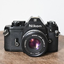 Nikon EM 35mm Film SLR Camera