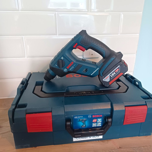 Bosch gbh compact 18v - v-li,