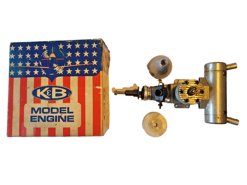 Ic model airplane - k&b,