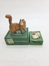 Royal Doulton figures Cat