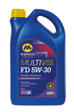 Morris 5w30 Fully Synthetic Engine Oil - 5L SL/CF ACEA A5/B5 Ford WSS-M2C913-D