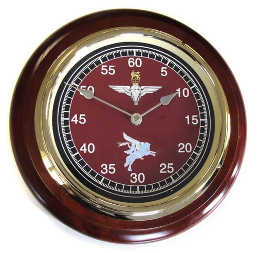 Parachute regiment wall clock - parachute,