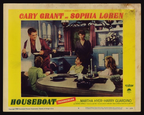 House boat original - (1958),