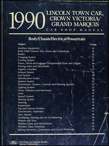 1990 shop manual - shop,