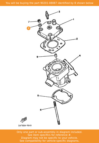 Yamaha washer plate - washer,,