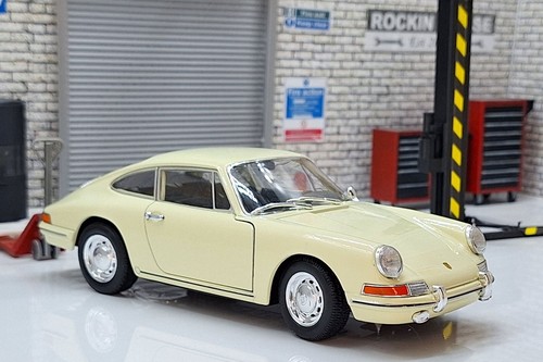 Porsche 911 ivory 1964 1 - porsche,