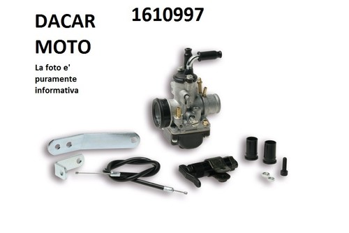 Fuel system phbg malossi - fuel,
