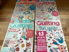 Love Patchwork and Quilting