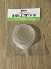 Reusable stretchy lid for - stretchy,