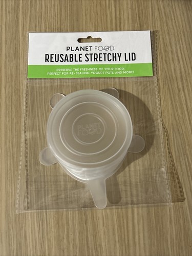 Reusable stretchy lid for - stretchy,