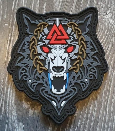 Viking wolf hook only - hook,