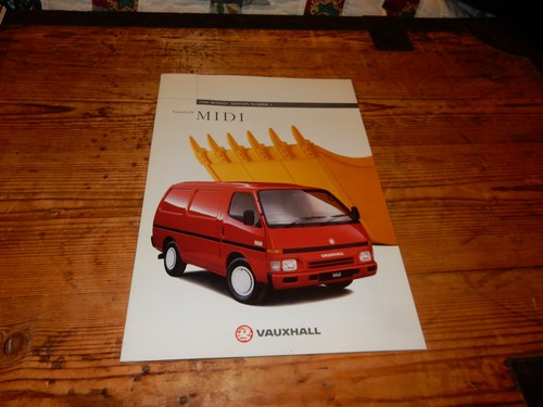Vauxhall midi 1996 - vauxhall,