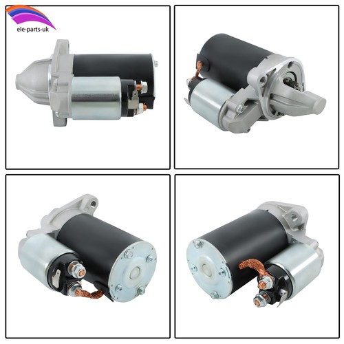 New starter motor for - new,