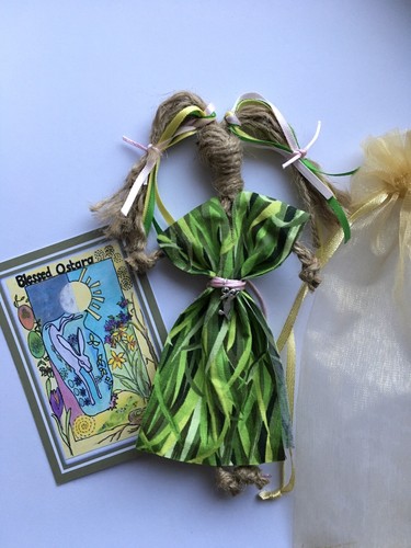 Ostara kitchen witch - ostara,