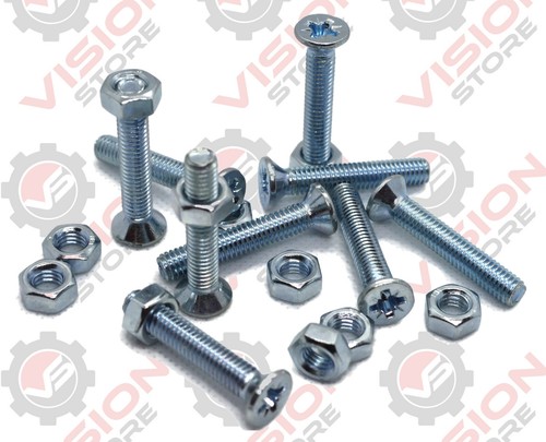 Machine screws pozi - screws,