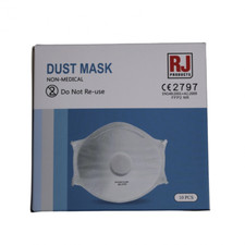 RJ Valved Disposable Dust Mask