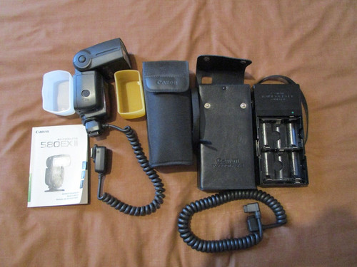 Canon speedlite 580ex - speedlite, ii