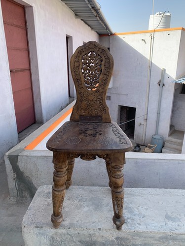 Indian antique wooden - indian,