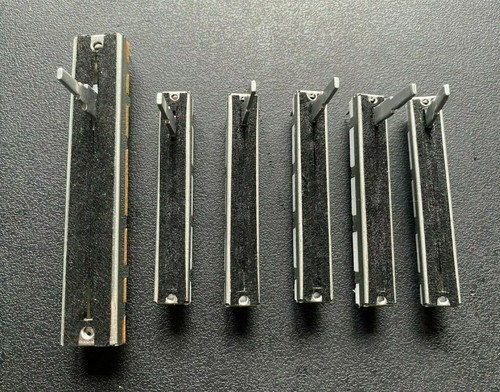 Pioneer dcv1010 faders 1 - x,