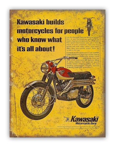 Kawasaki samurai 250cc - samurai,