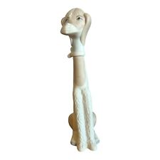 Unmarked French Poodle Ornament - 24cm Tall