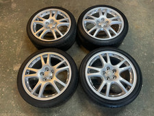 Genuine Subaru Impreza STI 17'' Alloy Wheels 5x100 Forester WRX GC8 Fits BREMBO