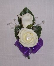 5 Artificial double rose