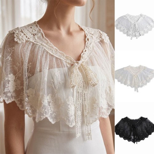 Floral lace - lace, shawl